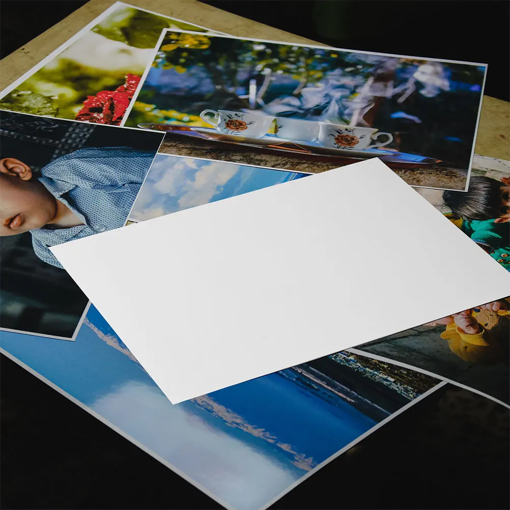 

High Glossy Photo Paper Sheets Smooth Fast Drying For Printer Diy Craft Projects Photo Paper For Printer