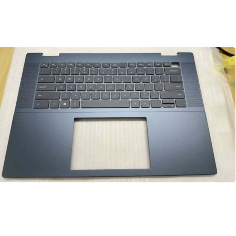 HSX..Brand New Palm Rest Upper Case With Backlit Keyboard For Dell Inspiron 16 Plus 7630 2-in-1, PN:0N48VJ 0PHR25 Replacement Pa