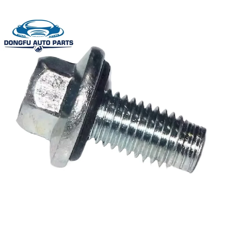 

Engine Oil Pan Drain Plug Bolt Washer For FORD MONDEO MK3 III 2004-2007 2.5T XW4E6730AA