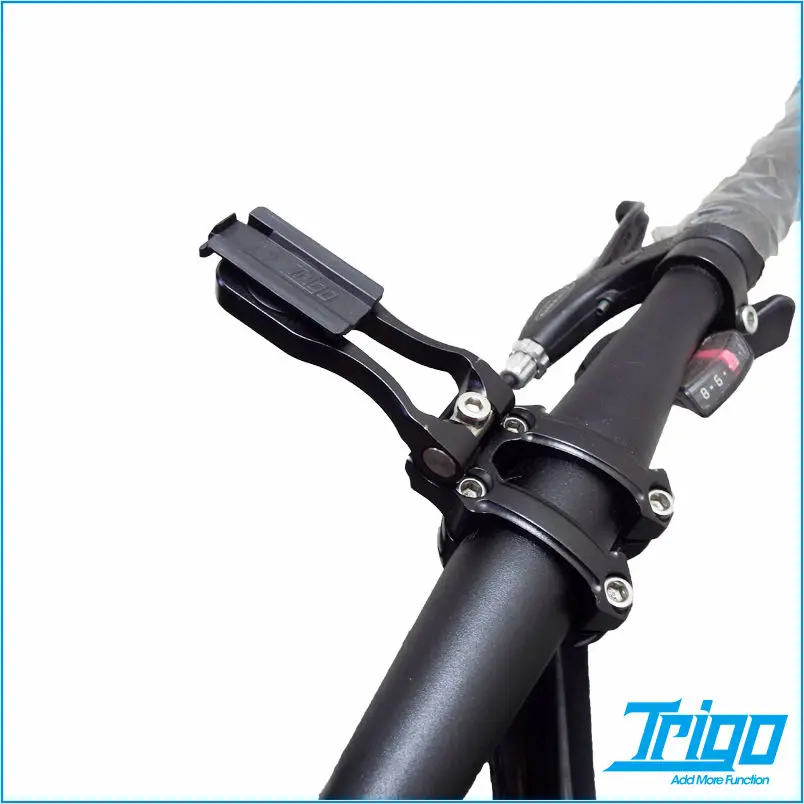 

TRIGO TRP1940 MTB Bike Phone Mount Bracket Road Bicycle Handlebar Stem Cellphone Holder GPS GOPRO Headlight