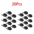 20pcs-Black