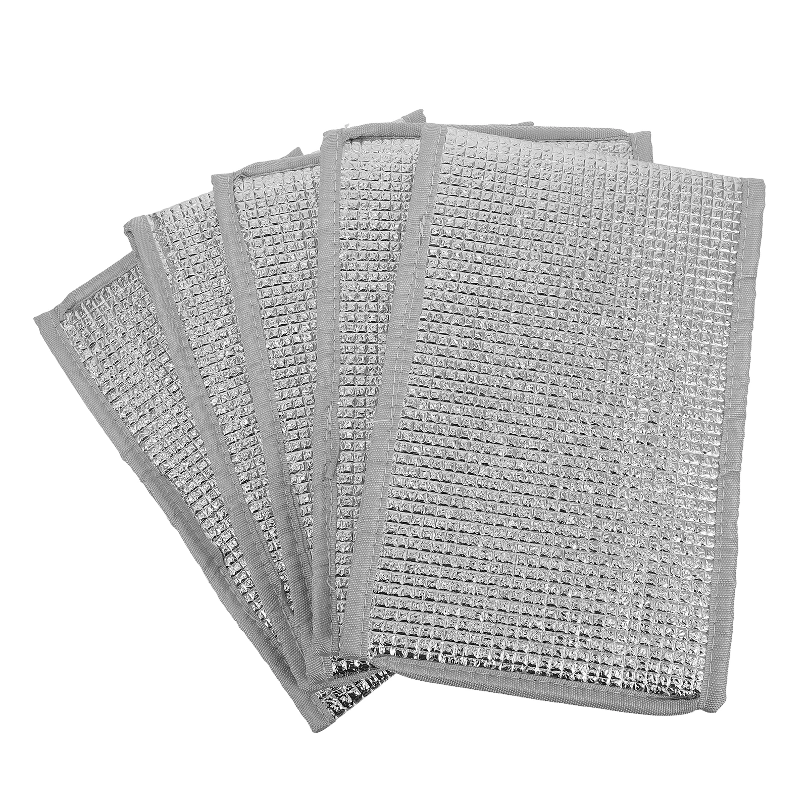 

5 Pcs Protect Flower Pot Sun Protection Cover Plants Outdoor Insulation of Glass Protector