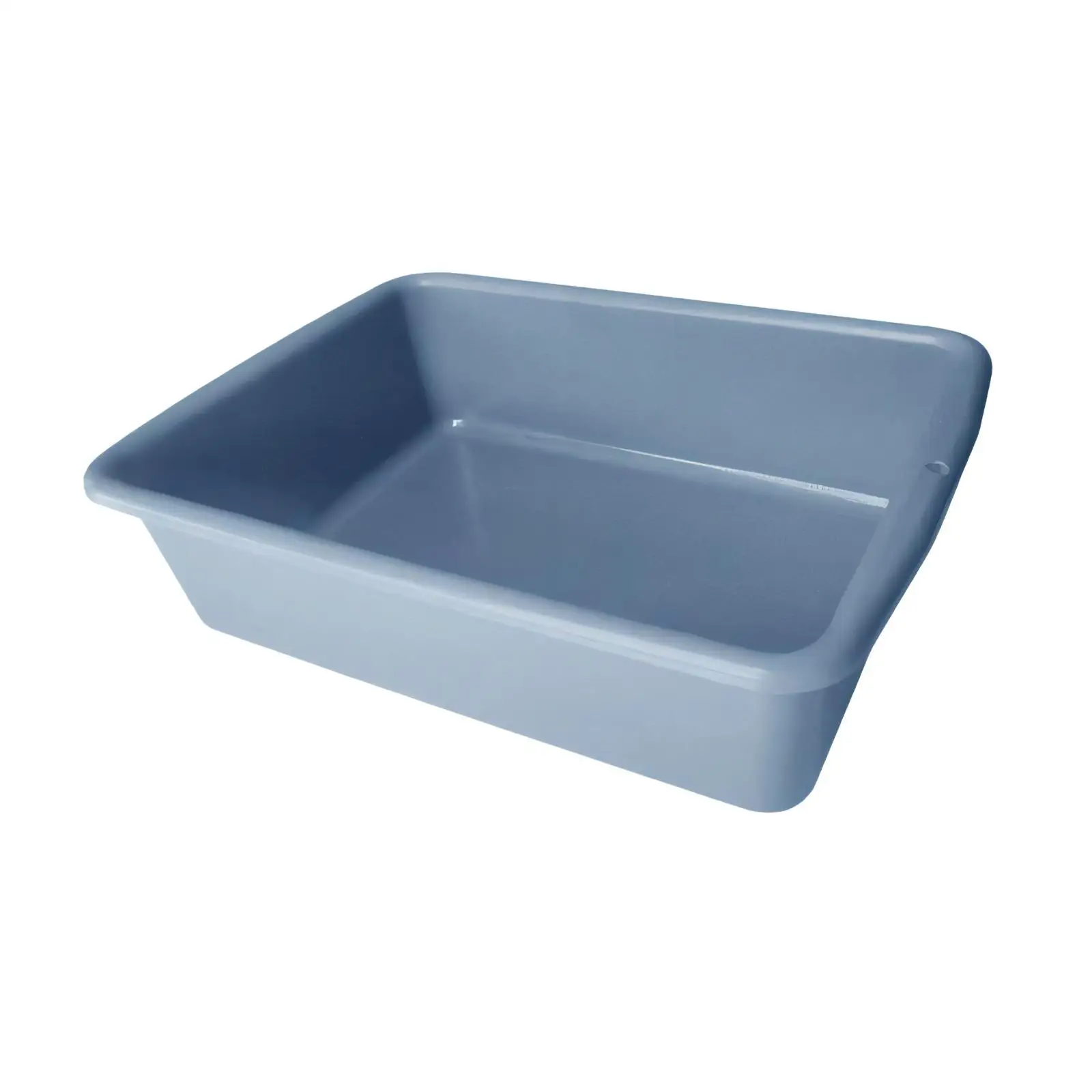 

Large Organizer Commercial Bus Box PP Plastic Storage Basin Convenient Collection Tray for Restaurant Security Checks