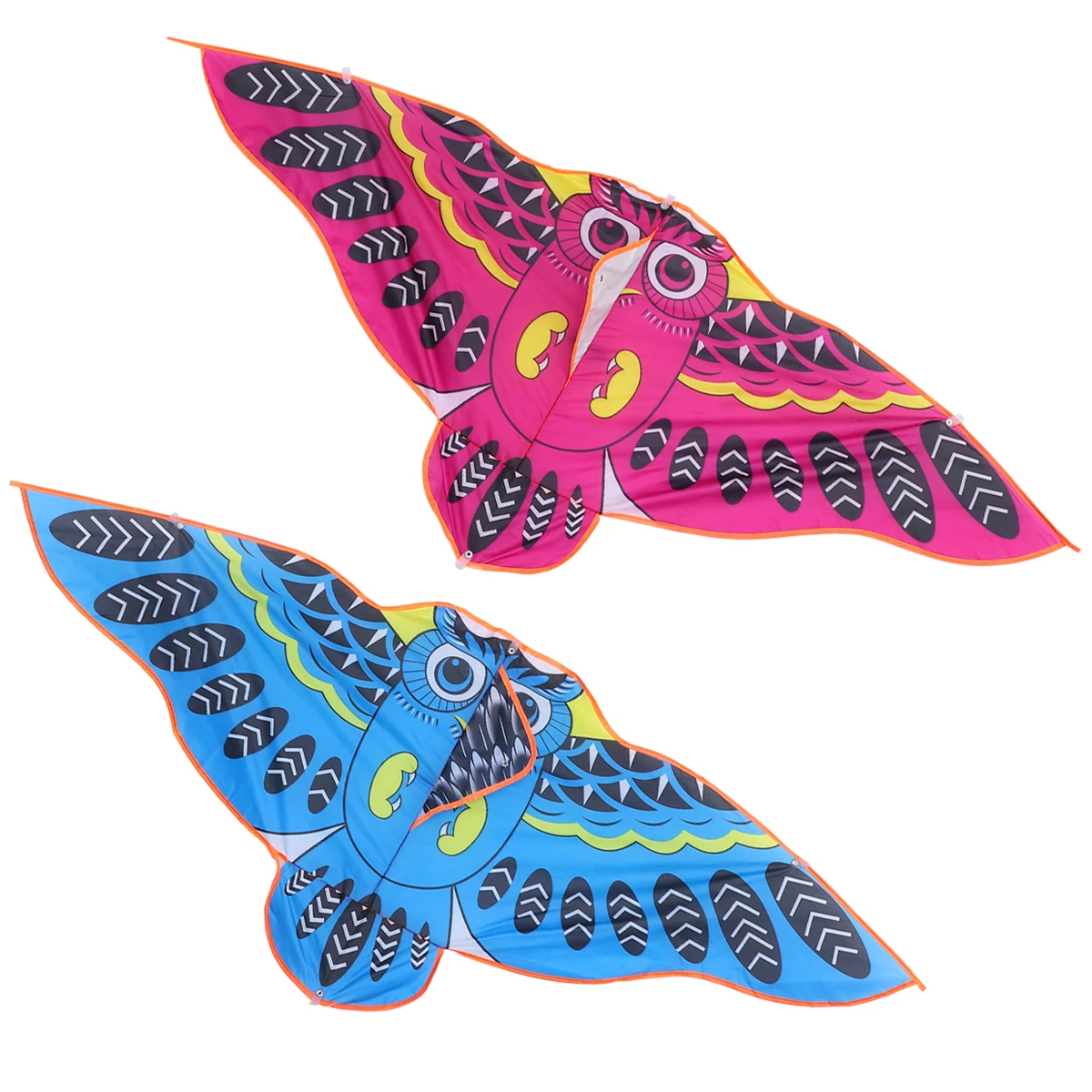 

2 PCS Owl Kite Beach Kites Outdoor Playing Kids Lovely Small Cartoon Unique Toddler