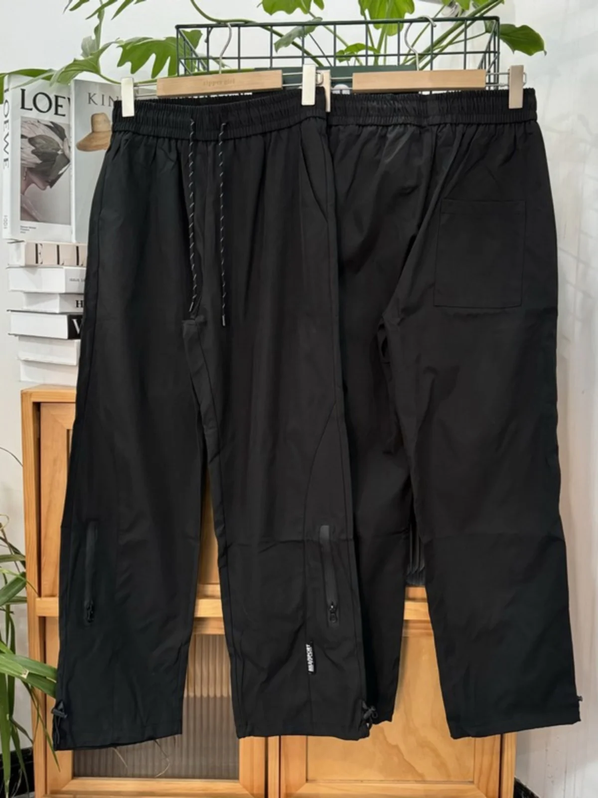 

Bla Fce Lined Cargo Pants Men's Autumn Winter Outdoor Waterproof Straight Leg Loose Fit Spor Sle Casual Trousers