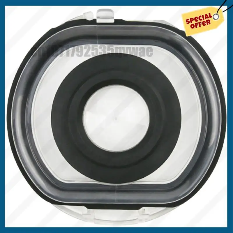 -A89Z Für Roborock Akku-Staubsauger Staubeimer Untere Abdeckung H6/H7 Mülleimer Zubehör Kleine Gelbe Bürste Vogel pinsel