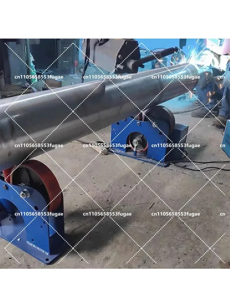 adjustable welding rotor turning coil load bearing 1 torch support rotor pipe welding roller positioner