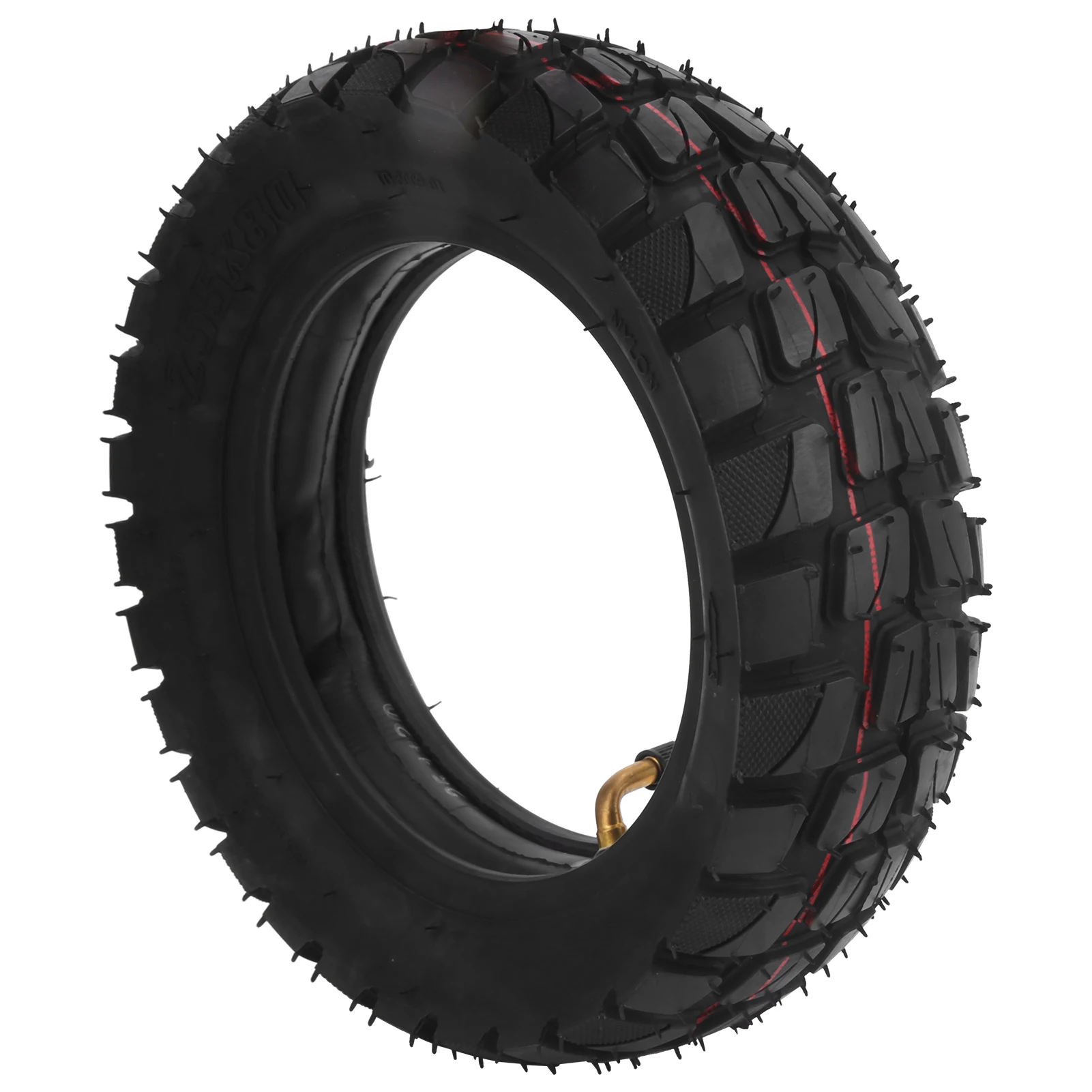 

10 Inch Scooter Tires 255x80 Outer And 10x2.5 Inner Pneumatic Rubber Tires Tough/Durable Ride With Ease And Comfort