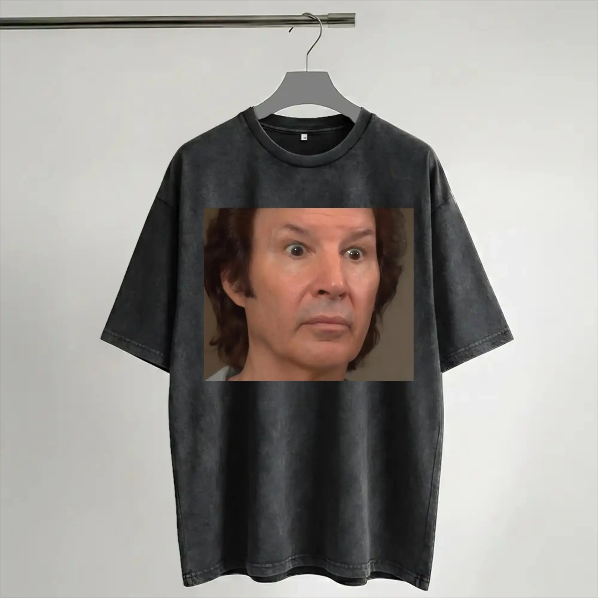 ASTONISHED BREEN - NEIL BREEN - Breen's Corrupt Merchandise T Shirts Hip Hop Washed T-Shirts  Vintage Men Women Streetwear