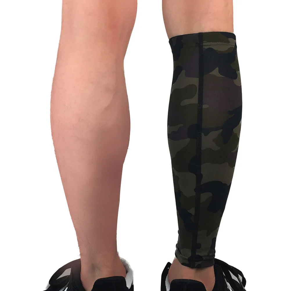 

1Pair Calf Compression Sleeve Elastic Warm Breathable Socks for Running Sports Protective Support Size M Compression Socks