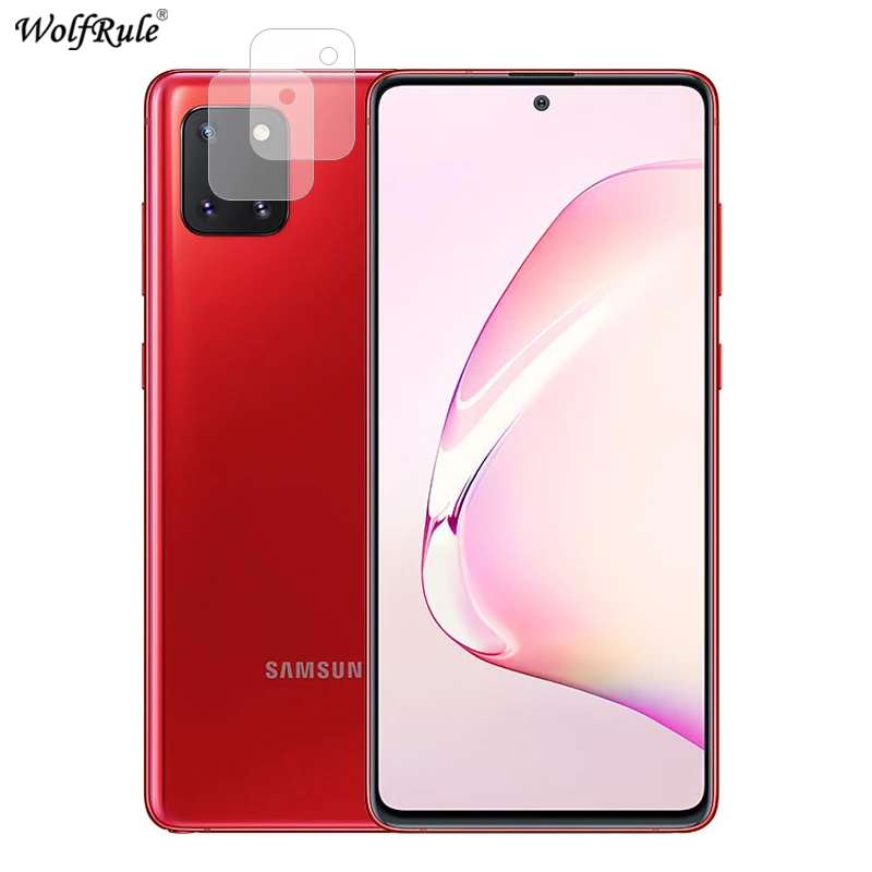 

2 шт. защита для камеры для Samsung Galaxy Note 10 Lite Гибкая Стекловолоконная задняя камера защитная пленка для Samsung Galaxy Note10 Lite