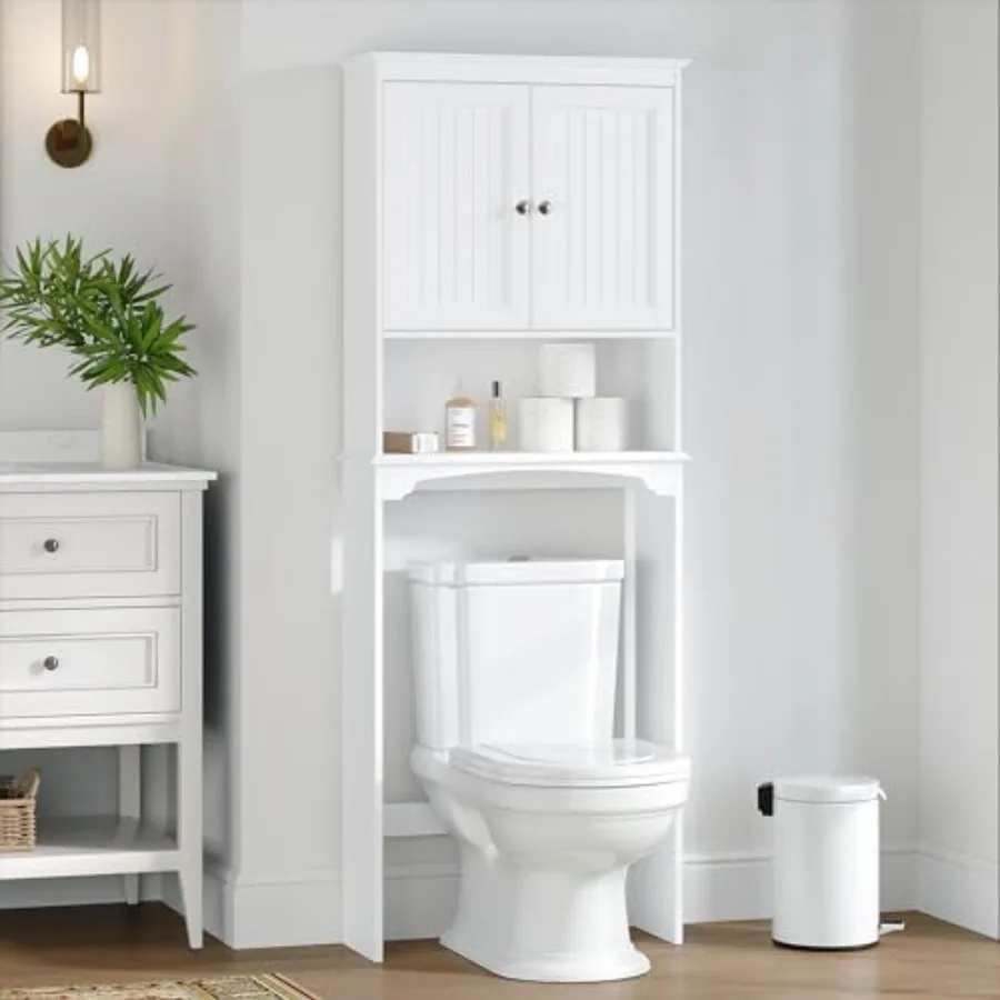 

Over The Toilet Storage Cabinet, Bathroom Shelf Over Toilet, Bathroom Storage Cabinet Organizer