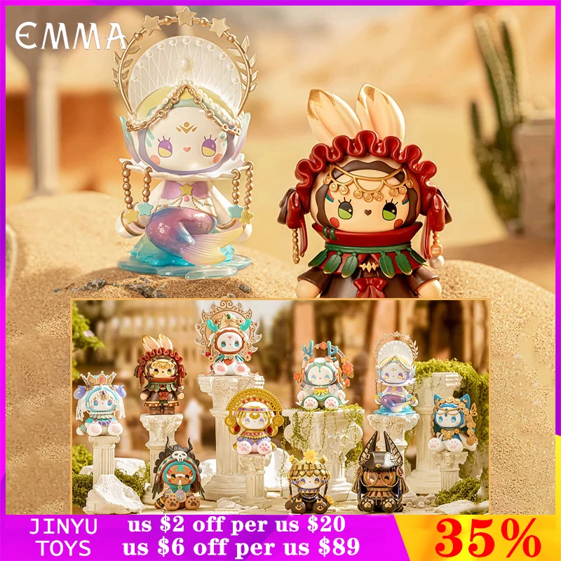 

Оригинальная модель Emma The River of Time Series, милая экшн-фигурка, настольное украшение для дня рождения девушки