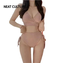 Mode sexy Sommer neue Modelle koreanische Bade bekleidung Damen Mini Bikini Bade bekleidung Damen Bikini