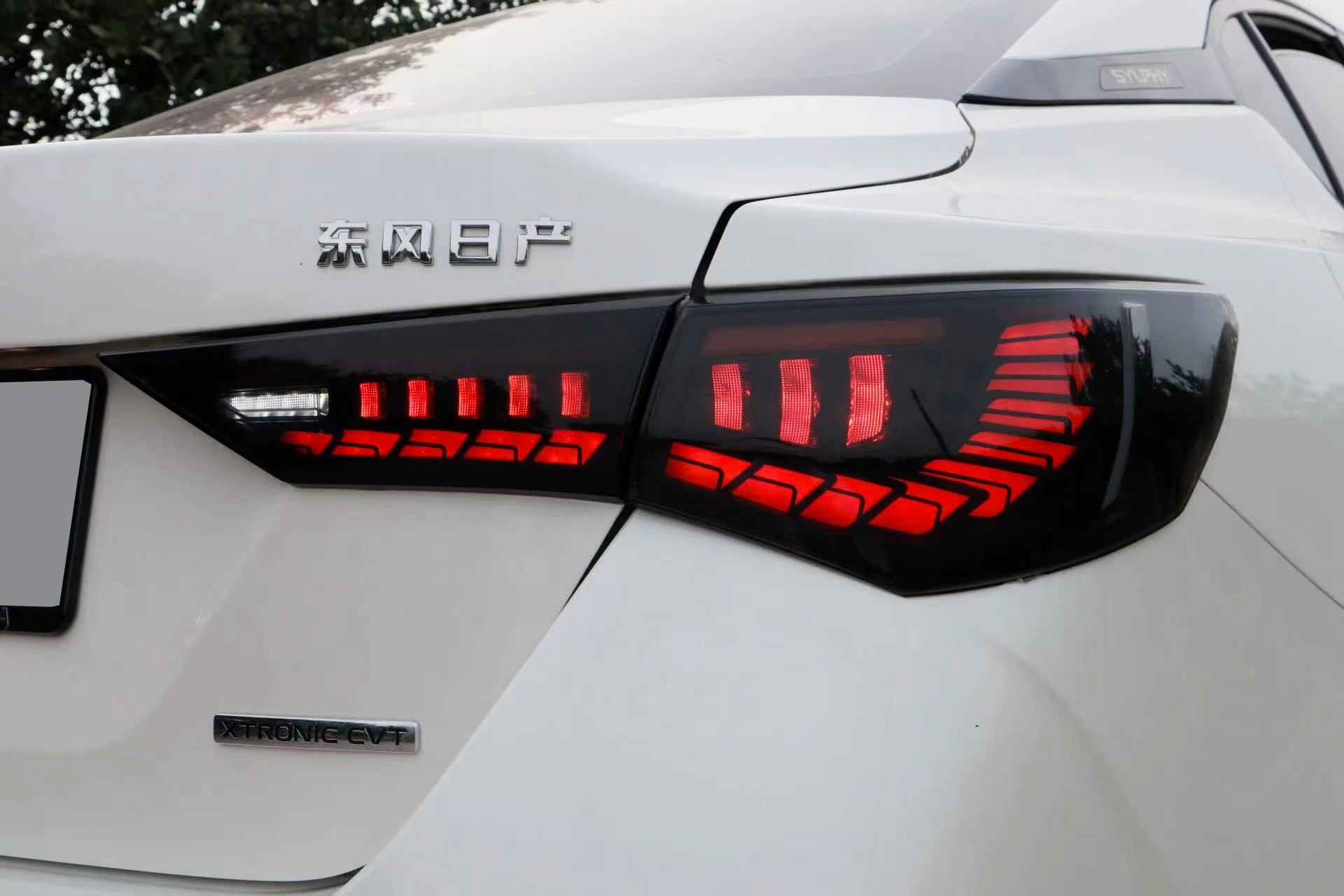 Wholesale Led Tail Lights For NISSAN SENTRA SYLPHY Headlamp Car Front Back Rear Lamps Auto Lighting System