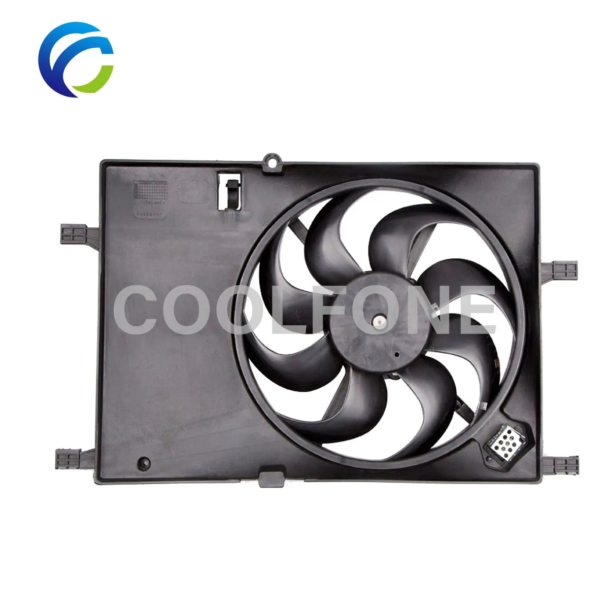 Electric Cooling Radiator Fan Assembly for CHEVROLET  SAIL  CS3 1.2 1.4 2010-2015 9023973  90621167