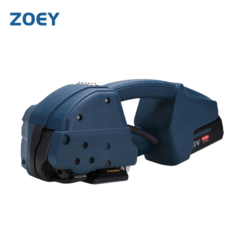 ZOEY Q2 Battery Powered Strapping Tool 3500N Convenient Electric Hand-held Plastic Strapping Tool For PET PP Packaging Machine