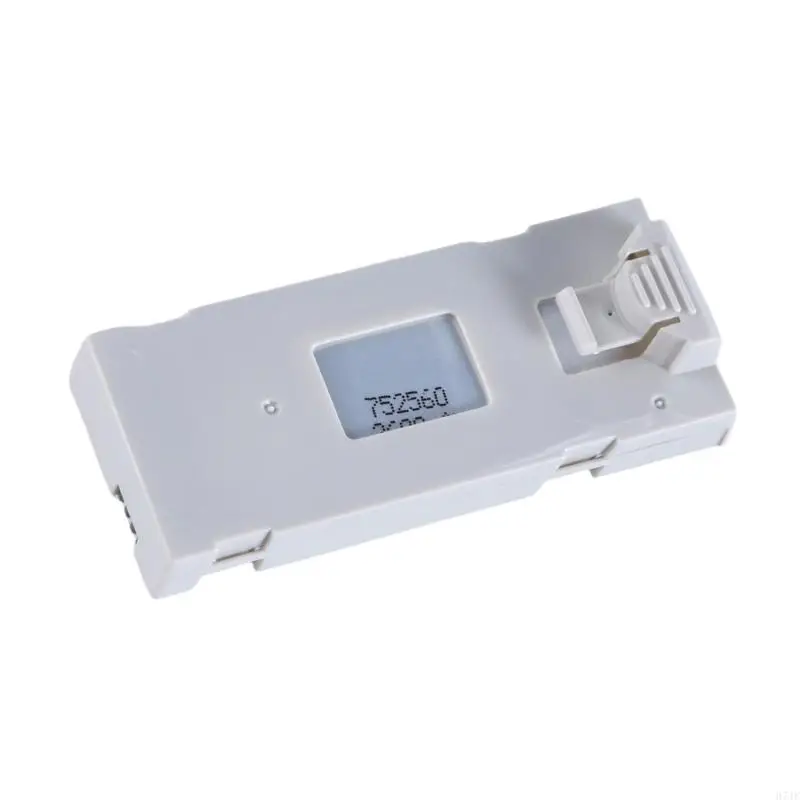 H7JF Altos rendimientos 2600mAh Li-Po Batería 3.7V capacidad para E88/E88PRO/P1/E525 Aviones modelo para recargar