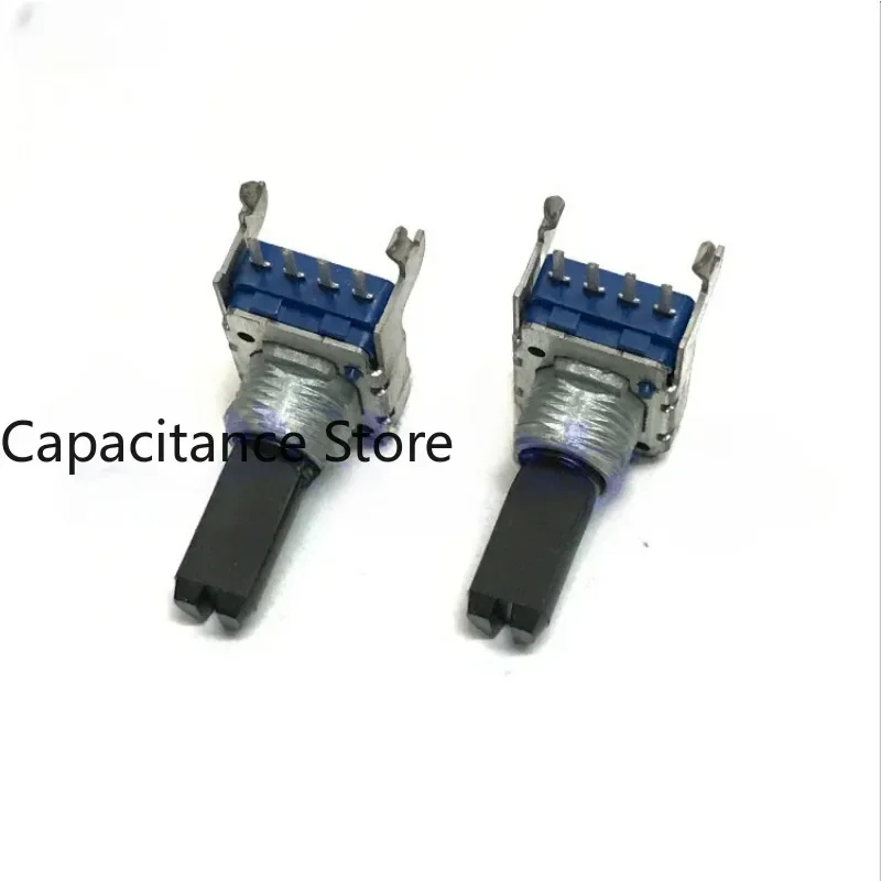 

5PCS Horizontal RK11 rotary potentiometer 4-pin B10K A50K amplifier electronic piano volume adjustment