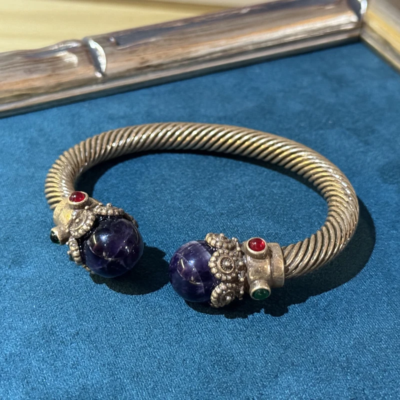 Vintage Purple Ston… - image