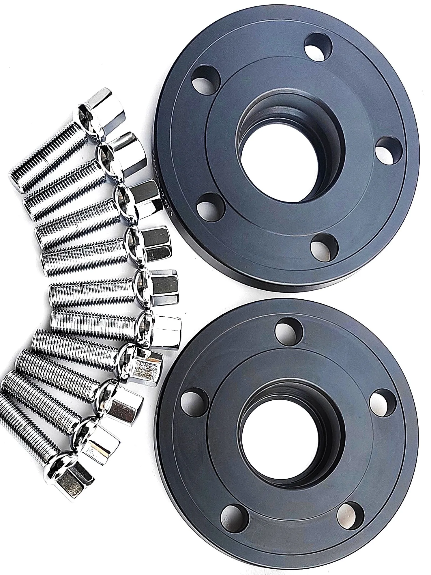 

10MM 5x130 71.6 CB Auto Tuning Pro 6061-T6 Aluminum Wheel Spacers with 10pcs extend ball shape 14X1.5 For Audi Q7 Porsche Cayman
