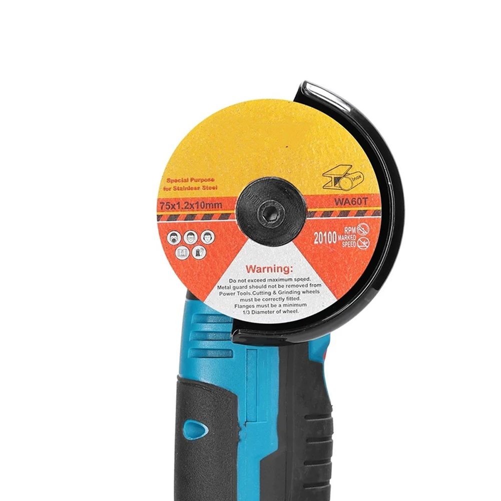 

Grinding Wheel Saw Blade Ultra-thin Cutting Disc Cutting Tool Grinder Accessories 1.2mm Thickness Good Quality