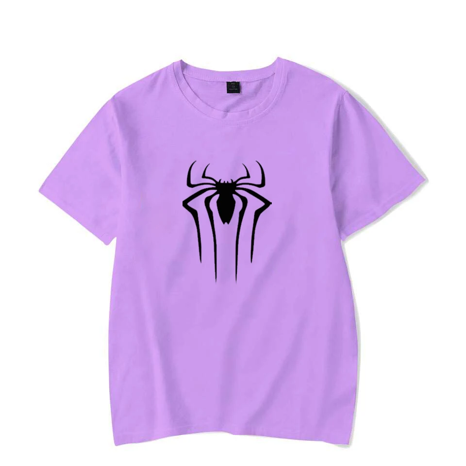 Fashion Brand Men Women T-shirt Printed Spider Unisex Shirt Street Harajuku Sweat Top Funny Casual Loose Graffiti Clothing Tees - Image 5