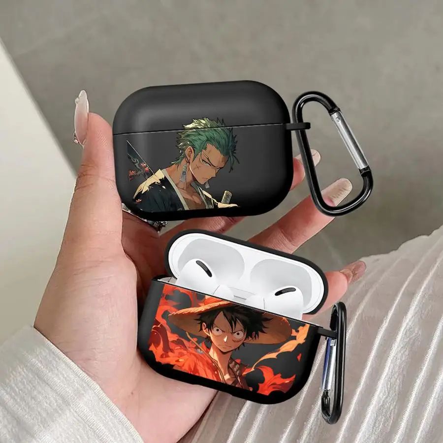 

Earphone Cases Cover Case For Airpods Pro2 4 3 2 Pro3 1 Pro Anime Ones Pieces