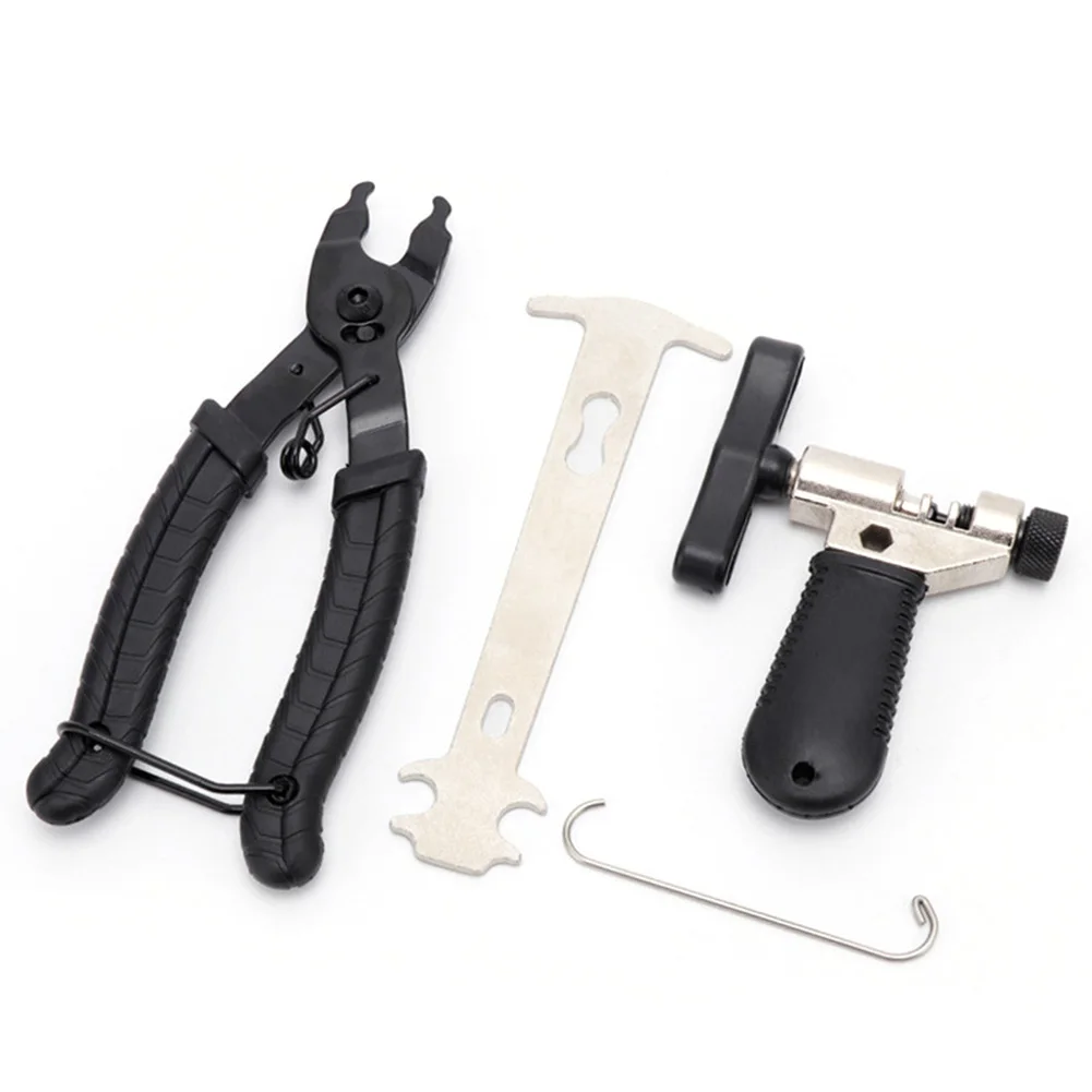 

Bike Chain Quick Link Tool Portable Bike Chain Link Pliers Clamp Splitter Anti Slip Handle Maintenance Removal Repair Hand Tool
