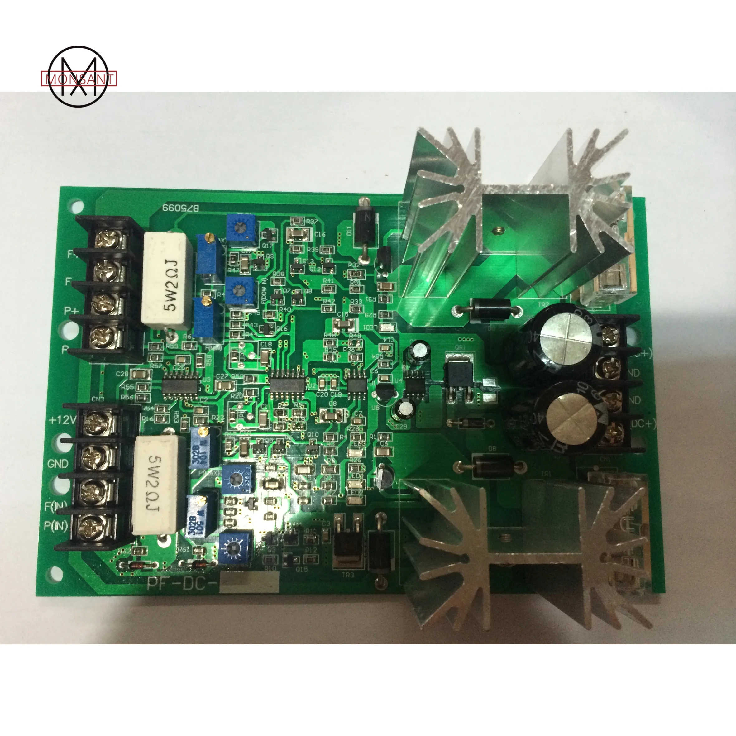 

Proportional Valve Amplifier Board PF-DC-24 Proportional Valve Amplifier Board Amplifier Solenoid Proportional Valve Controller