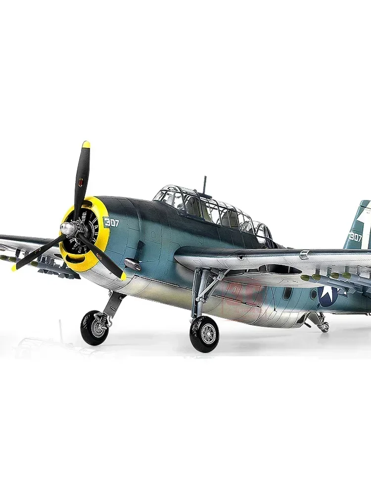 1/48 modèle d'académie 12285 USS TBM-3 Avenger torpille avion assemblage échelle bricolage jouets modèle Kit