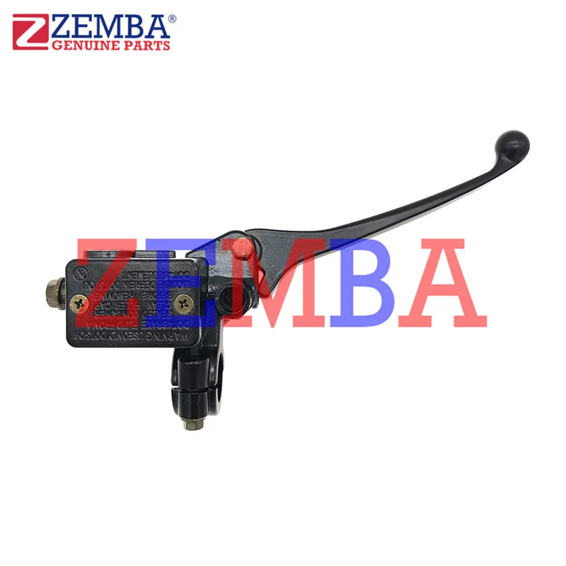 

UPPER BRAKE PUMP BRAKE MASTER WITH M10 MIRROR HOLDER FOR HONDA CG125 ITALIKA FT125 AKT AK125SL NKD125