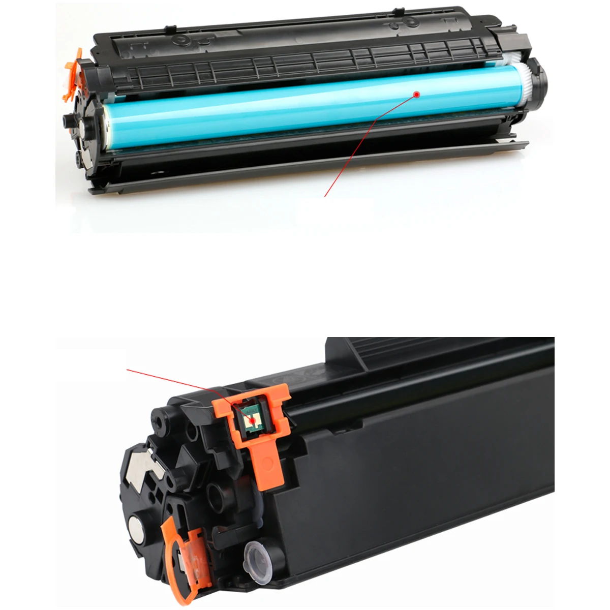 Toner Cartridge for Canon Satera MF4580 MF4570 MF4550 MF4450 MF4430 MF4420 MF4410 for HP CE 278A CE278A CE-278A CE 278  CE278 A