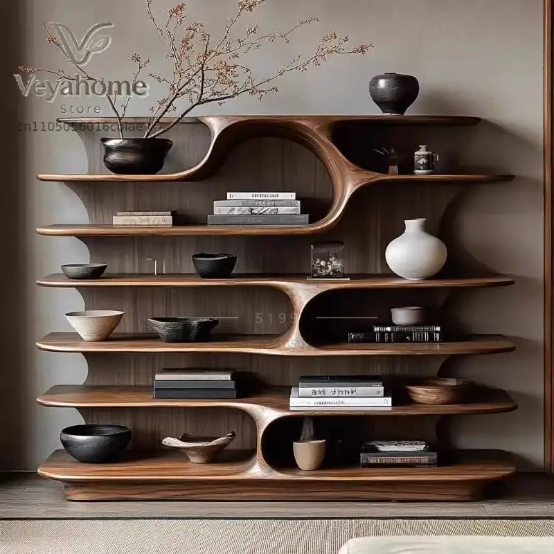 Classic Wooden Living Room Cabinets Rustic High Modern Narrow Living Room Cabinets Saving Meuble De Rangements Furniture