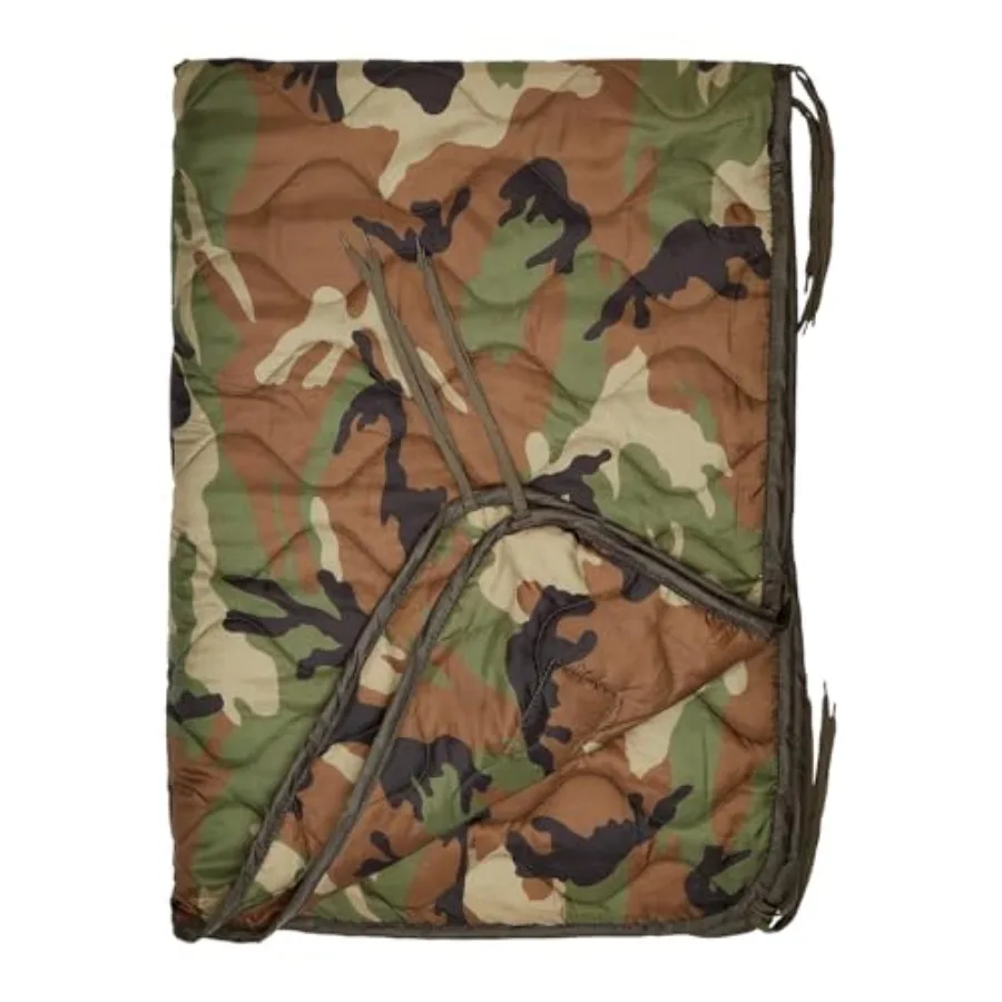 Ripstop Poncho Ler - Lightweight Portable Durable Polyester Versatile Poncho Ler - Can be Used as Comforter Blanket Ground Mat