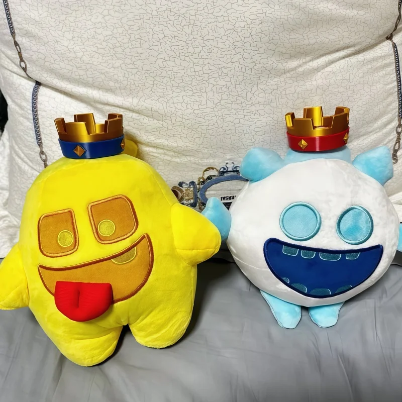 

Clash Royale Game 25cm Plush Toys Ice Spirit/Heal Spirit Soft Stuffed Doll War Revenge Throw Pillow Home Decor Gift