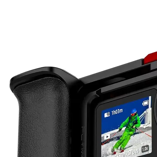 

Aluminum Alloy Protective Case Street Photography Mount Photography Mount For DJI OSMO ACTION 6 w/ Hand rope&Len cover&1/4 screw