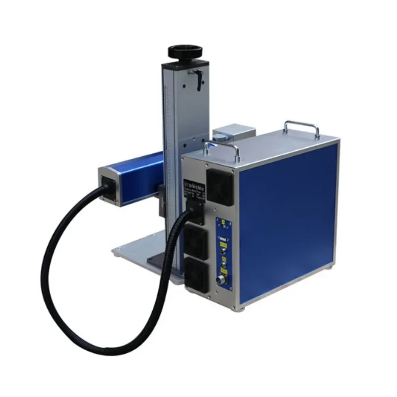 Haotian Laser Split Shape Fiber Laser Marking Machine