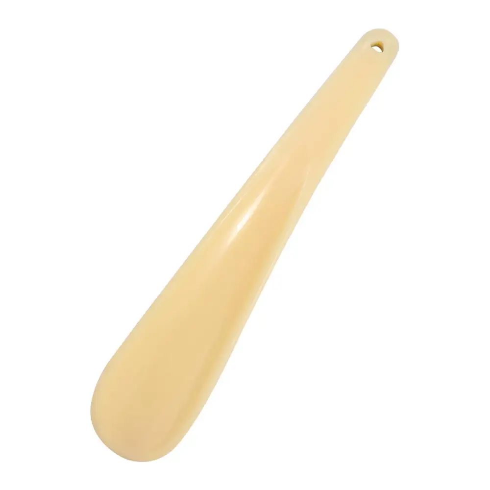

Shoe Aid Accessories 7.6" Shoe Horn PP Plastic Spoon Shape Shoe Lifter Flexible Lightweight Lazy Shoe Helper