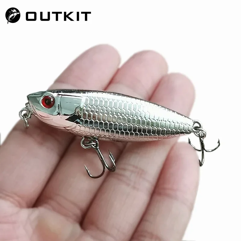 New Fishing Lure Floating Pencil StickBait Lure 6cm 6.5g Wobblers Topwater Crankbait lures Artificiais Long Casting Hard Bait