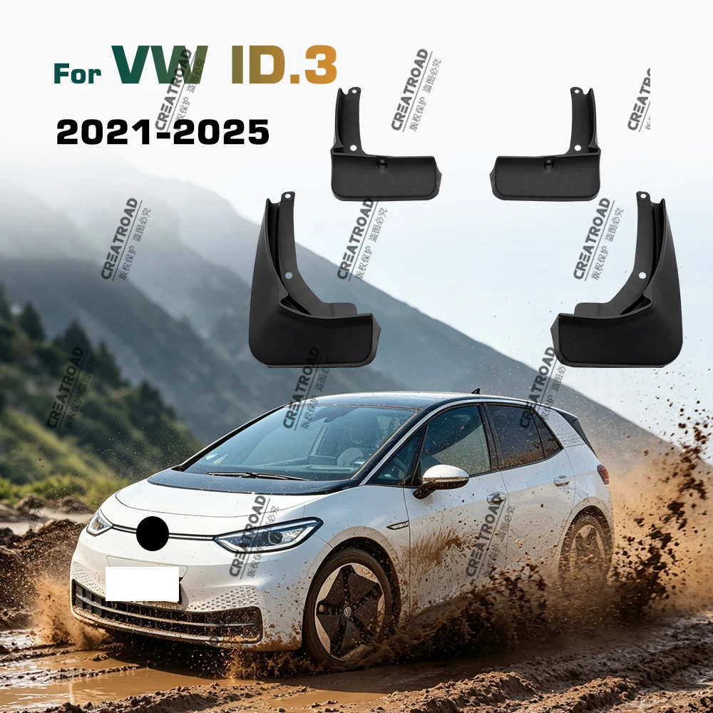 Für volkswagen vw id.3 id3 Kotflügel Schmutz fänger Spritz schutz Kotflügel Schmutz fänger