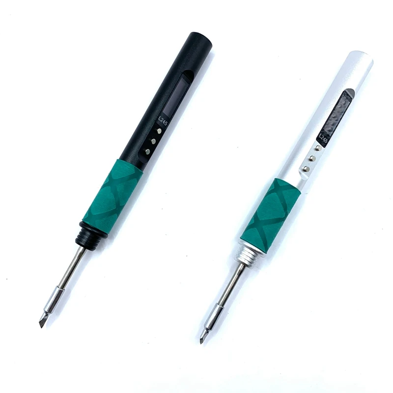 L245 65W Digital Soldering Pen Portable Electric Soldering Iron Aluminum Alloy CNC Shell QC PD Type-C For JBC245