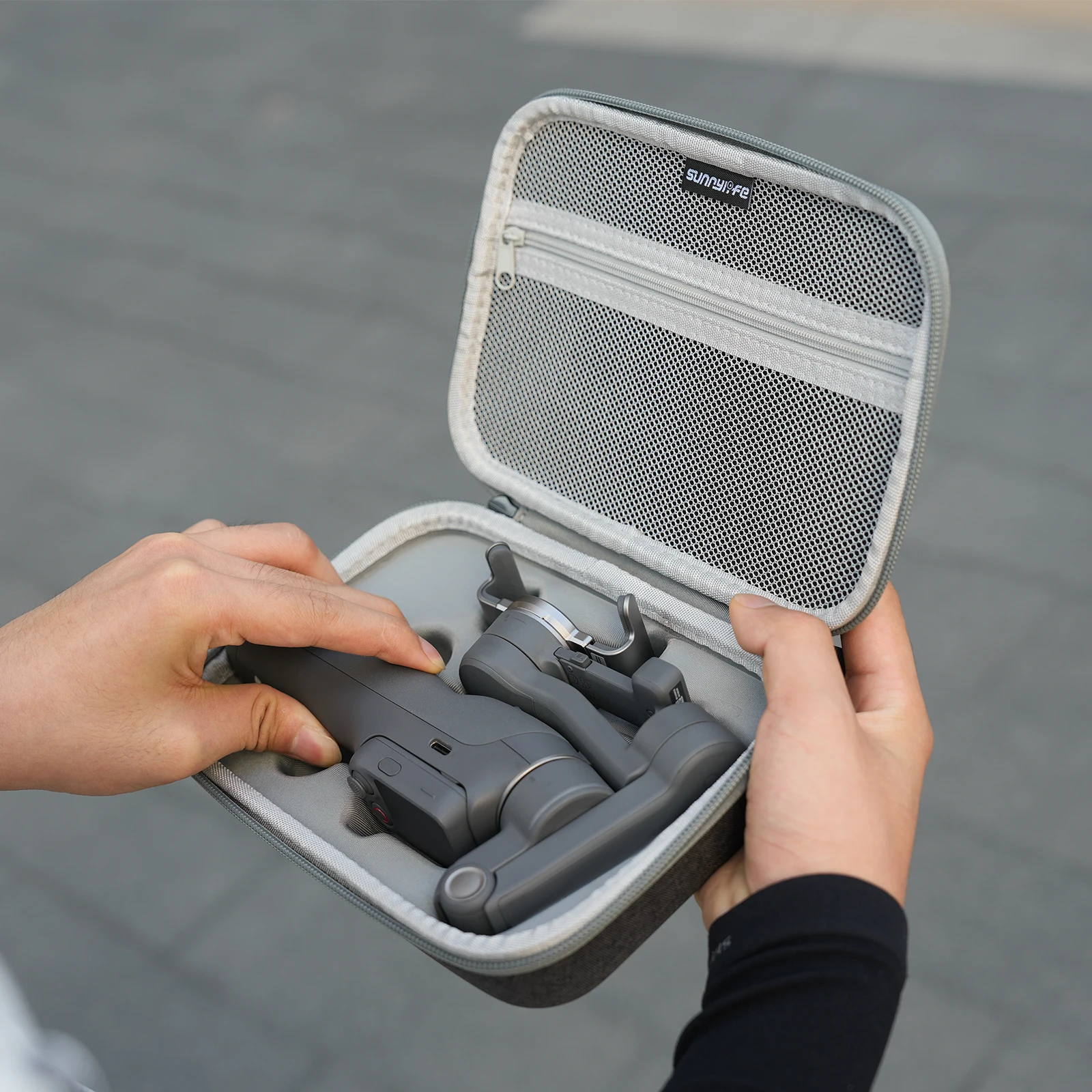 

Travel Case for Osmo Mobile 8P Portable Storage Bag Hardshell Carrying Case Handheld Gimbal Accessories