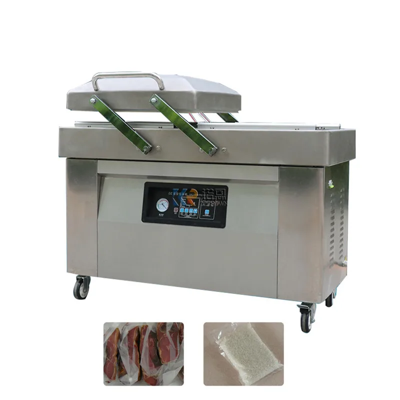 

Beans Vacuum Packing Machine Meat Airbag Packaging Machine Vacuum Chamber Pressure Sealer Packing Machine