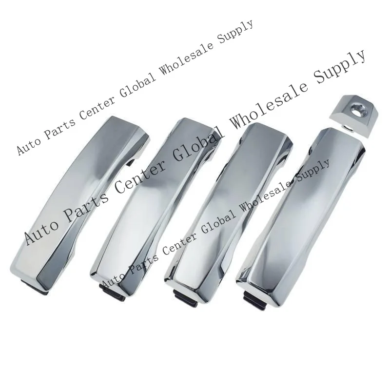 L+ Exterior Door Handle Chrome Front / Rear For Nissan Titan Armada QX56 80640ZC00A