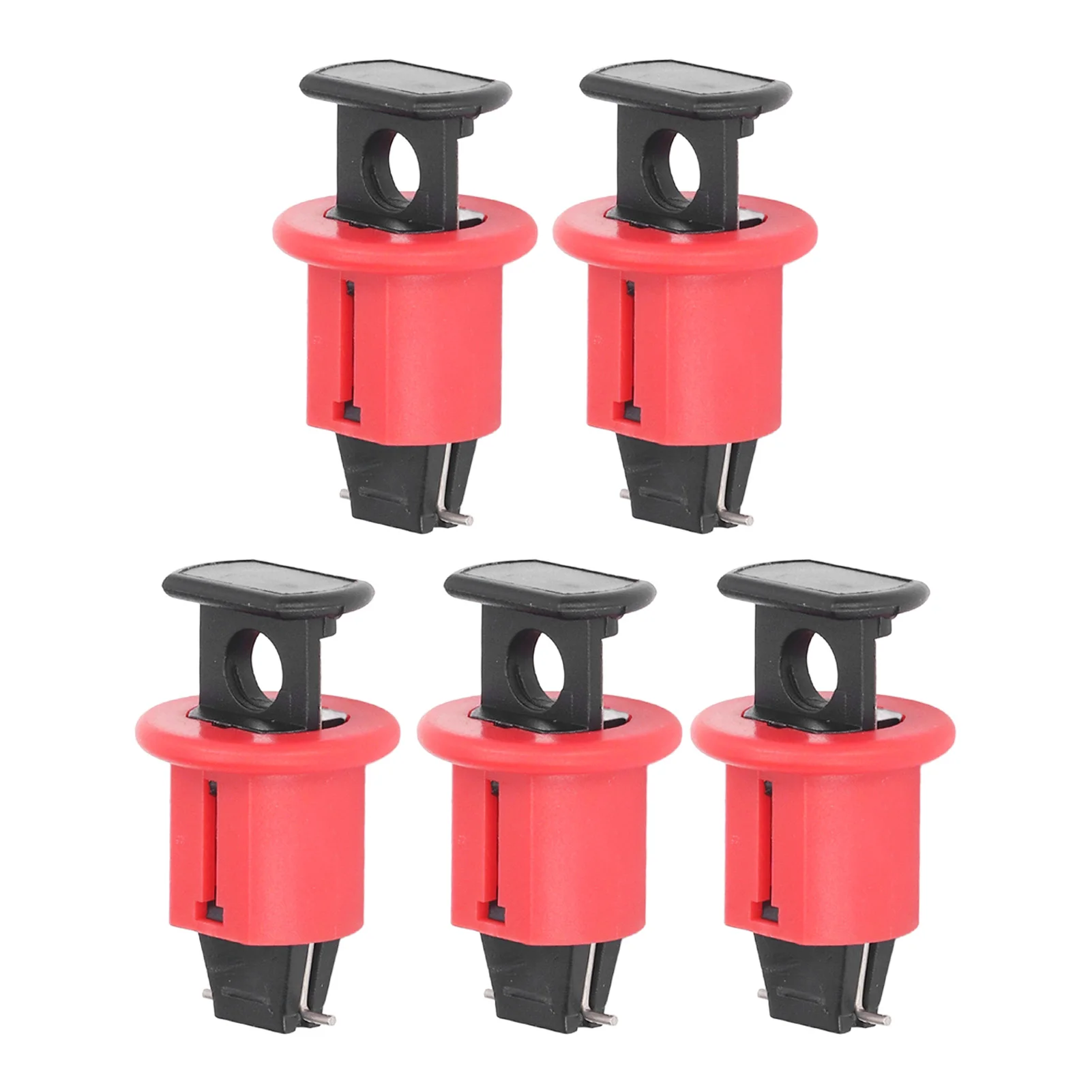 Circuit Breaker Lockout Device Electrical Miniature Lock Pin Out Standard Industrial Grade  Miniature Breaker Lock