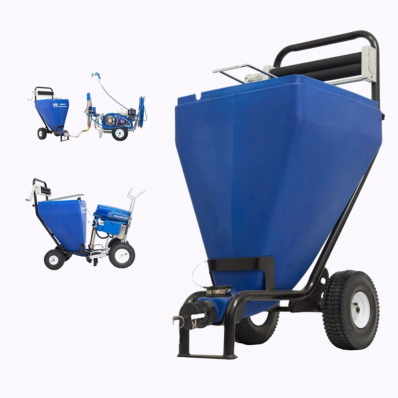 105L Mortar Spraying machine Hopper Cement Spraying machine Hopper For Interior and Exterior walls