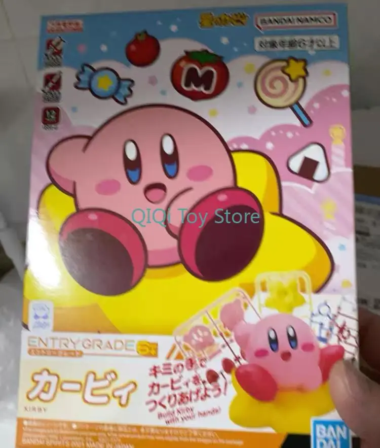 

in stock Bandai Assembled Model Karby Pink Devil Pop Star
