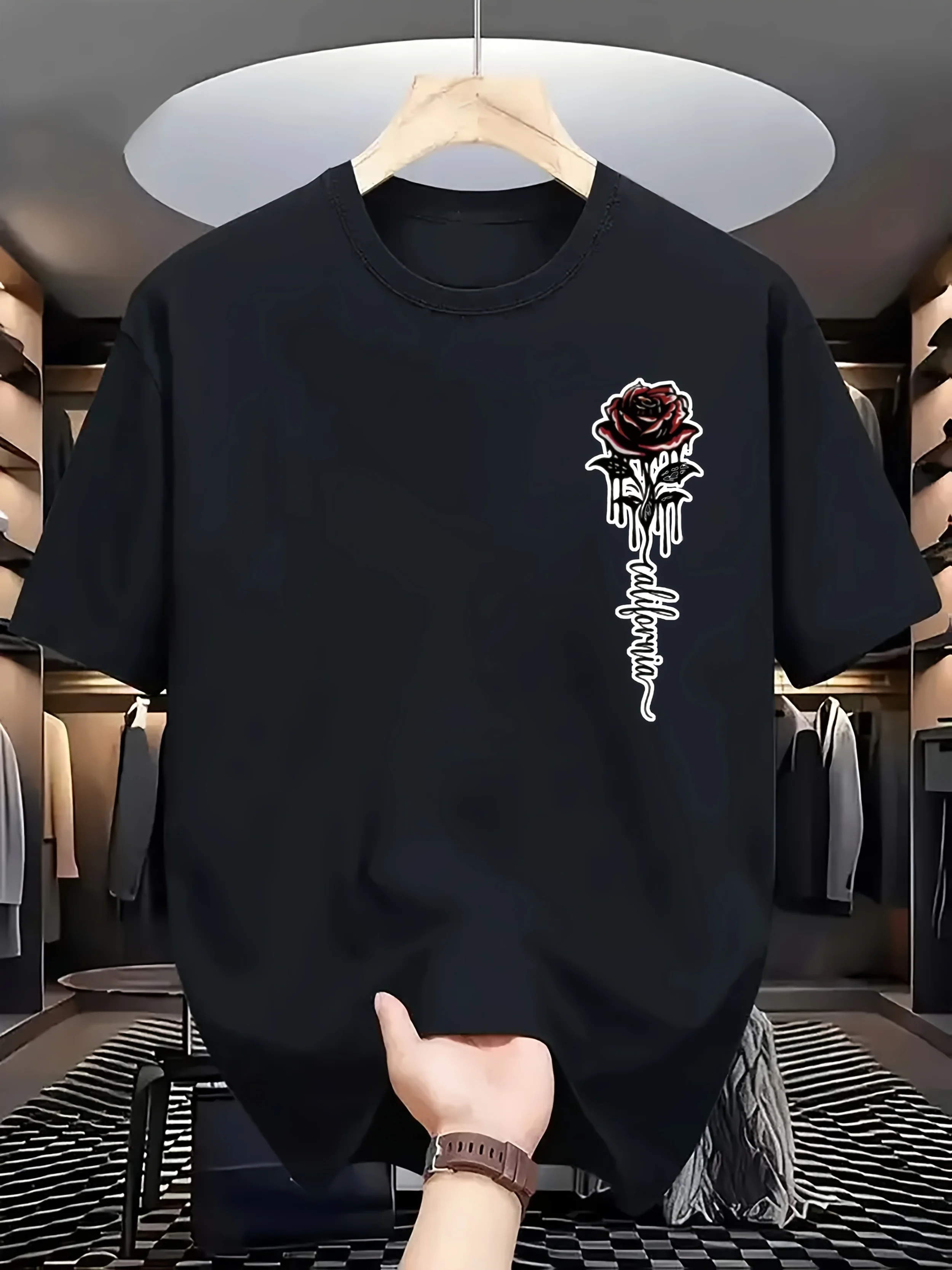 

Men's Fashion Casual Printed Short Sleeves Men's Clothing