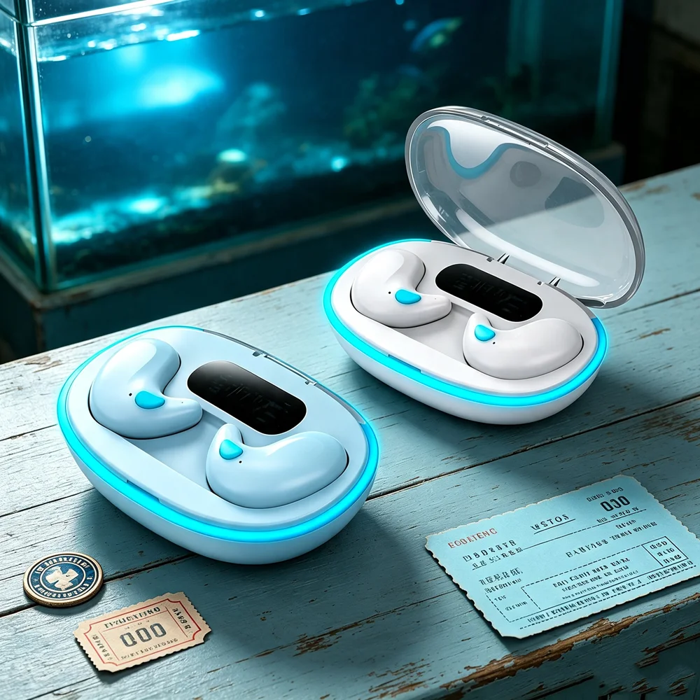 TWS Fone Bluetooth Earbuds Wireless Earbuds Wireless Bluetooth Headphones Provide Unrestricted Movement for Active Lifestyles